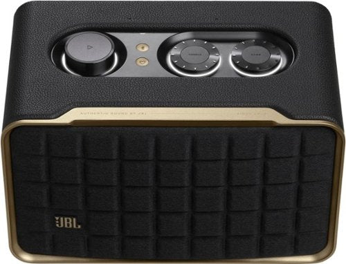 JBL - Authentics 200 Smart Home Speaker - Black