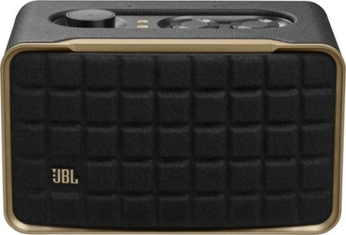 JBL - Authentics 200 Smart Home Speaker - Black
