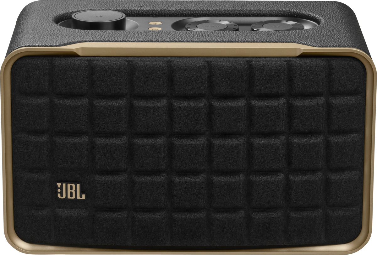 JBL - Authentics 200 Smart Home Speaker - Black