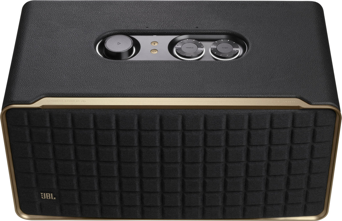 JBL - Authentics 500 Smart Home Speaker - Black