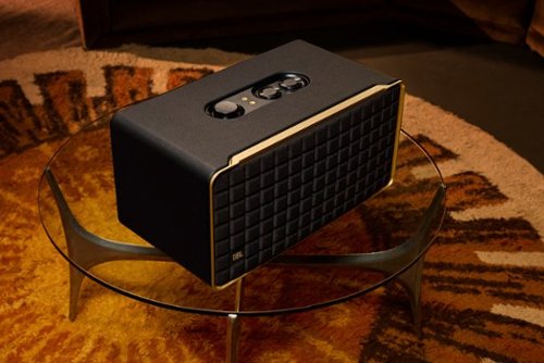 JBL - Authentics 500 Smart Home Speaker - Black