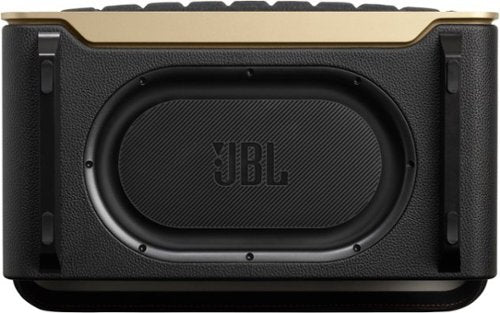 JBL - Authentics 300 Smart Home Speaker - Black