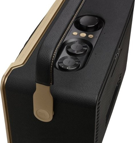 JBL - Authentics 300 Smart Home Speaker - Black