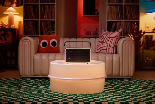 JBL - Authentics 300 Smart Home Speaker - Black
