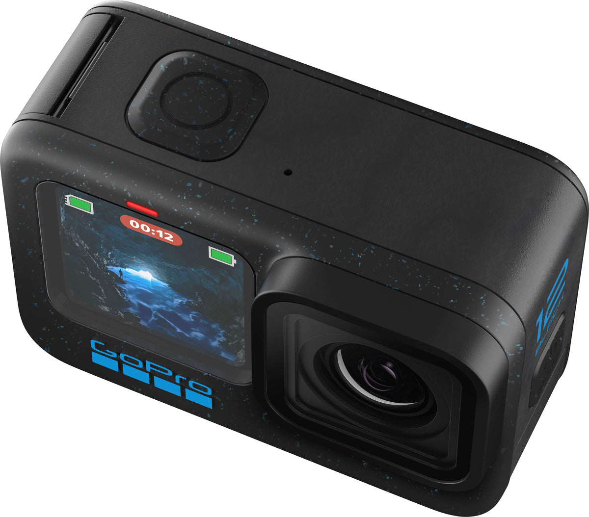 GoPro - HERO12 Black Action Camera - Black
