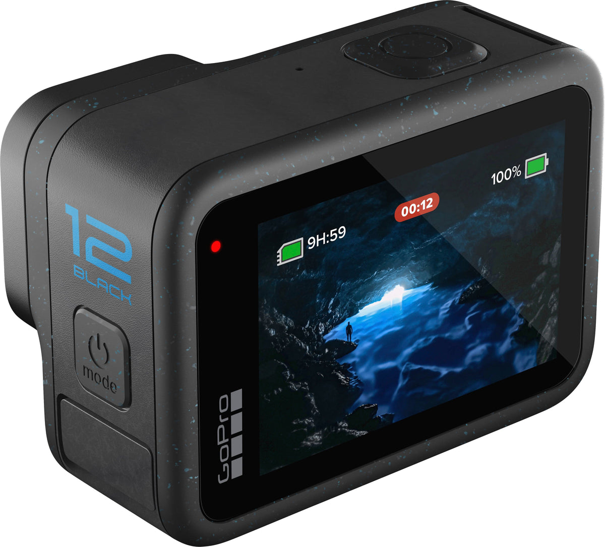 GoPro - HERO12 Black Action Camera - Black