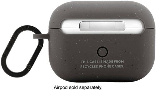 CASETiFY - AirPods Pro (2nd Generation) Bounce Case - Matte Charcoal with Ditsy Florals
