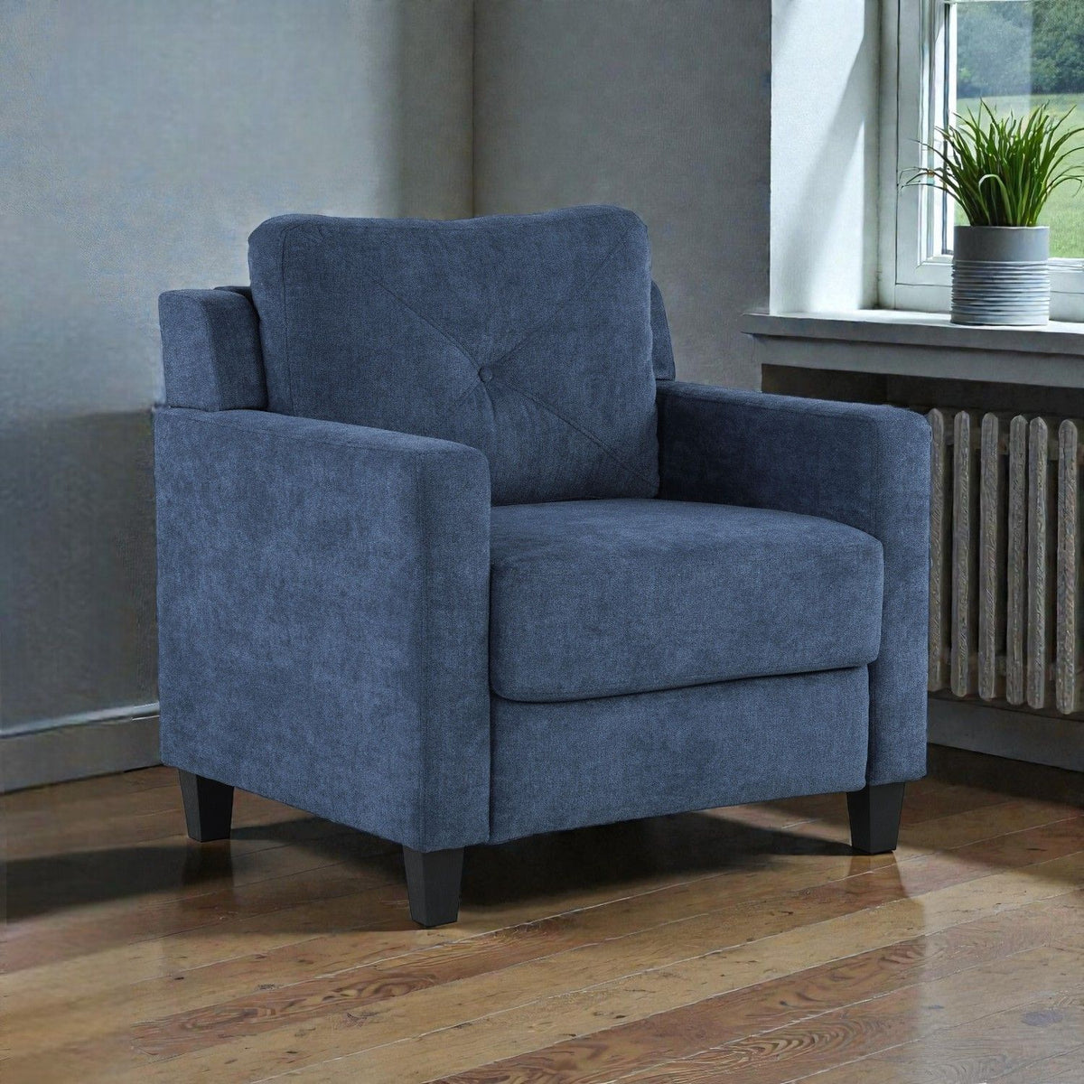 Chair - Navy