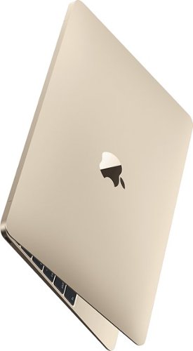 Apple - Geek Squad Certified Refurbished Macbook - 12" Display - Intel Core M3 - 8GB Memory - 256GB Flash Storage - Gold