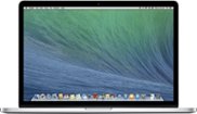 Apple - Geek Squad Certified Refurbished MacBook Pro with Retina display 15.4" Display 8GB Memory 256GB Flash Storage - Silver