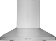 Monogram - 30 inches - Convertible - Wall Range Hood - Stainless Steel