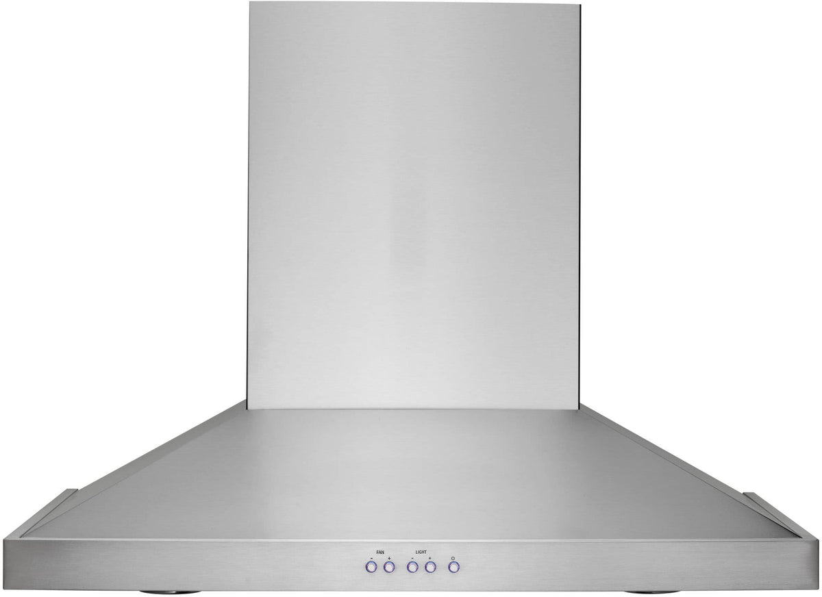 Monogram - 30 inches - Convertible - Wall Range Hood - Stainless Steel