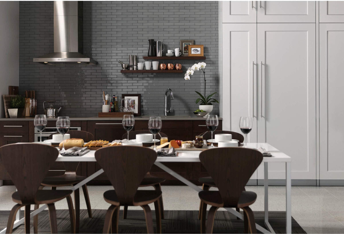 Monogram - 30 inches - Convertible - Wall Range Hood - Stainless Steel