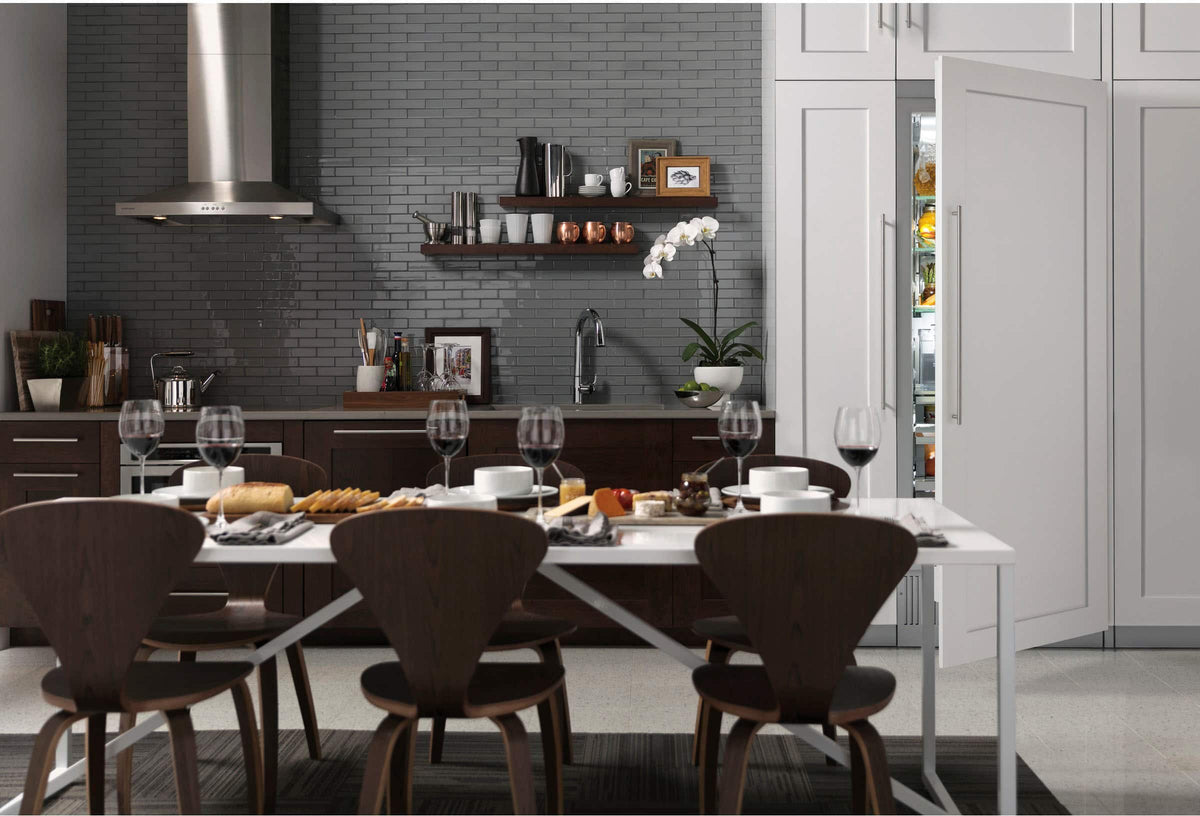 Monogram - 30 inches - Convertible - Wall Range Hood - Stainless Steel