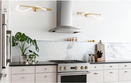 Monogram - 30 inches - Convertible - Wall Range Hood - Stainless Steel
