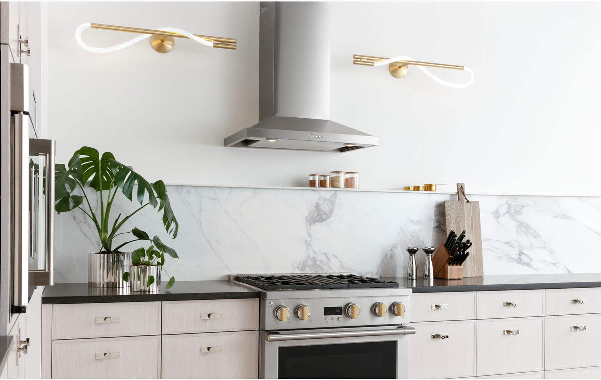 Monogram - 30 inches - Convertible - Wall Range Hood - Stainless Steel