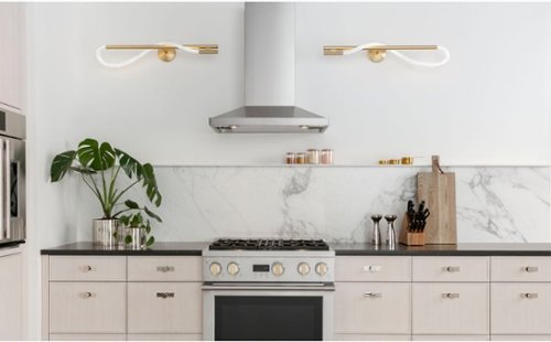Monogram - 30 inches - Convertible - Wall Range Hood - Stainless Steel