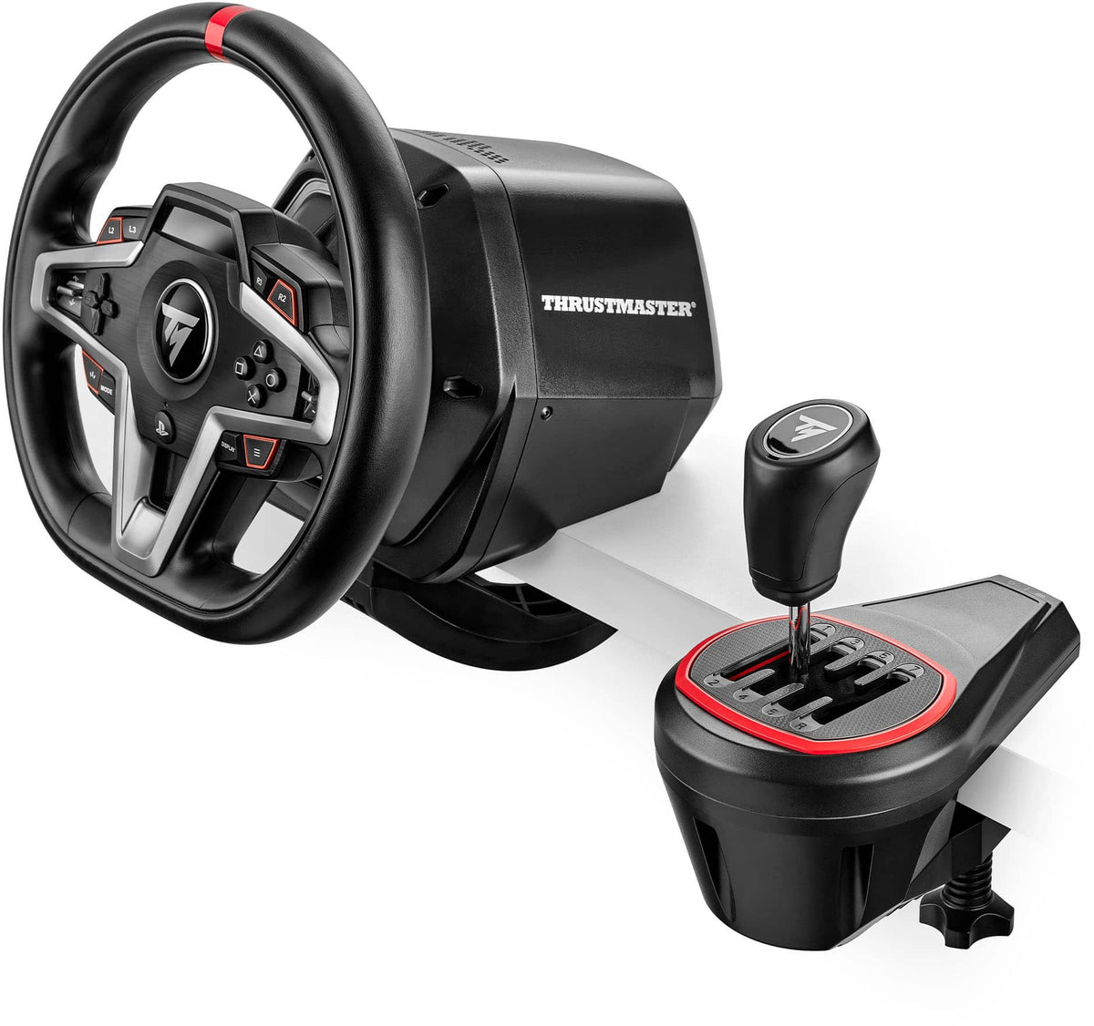 Thrustmaster - TH8S Shifter Add-On - Black