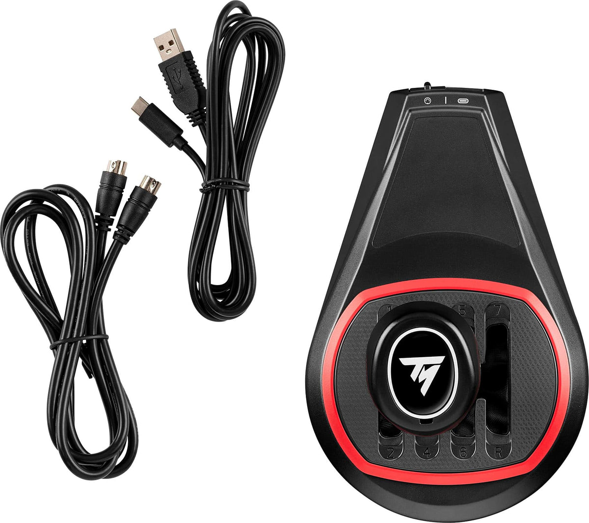 Thrustmaster - TH8S Shifter Add-On - Black