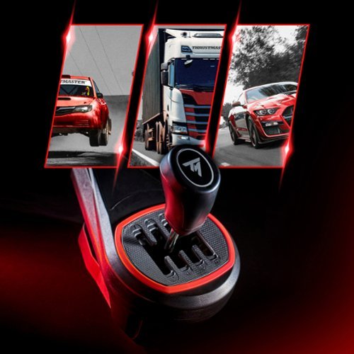 Thrustmaster - TH8S Shifter Add-On - Black