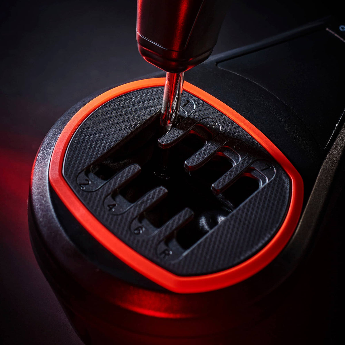 Thrustmaster - TH8S Shifter Add-On - Black