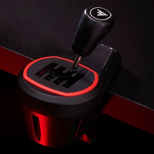 Thrustmaster - TH8S Shifter Add-On - Black