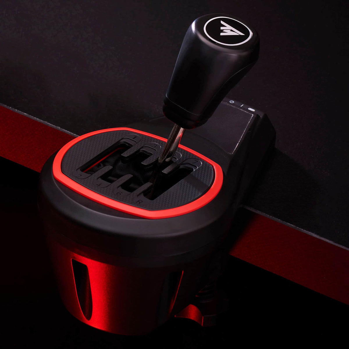 Thrustmaster - TH8S Shifter Add-On - Black