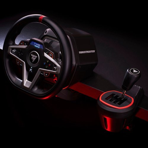 Thrustmaster - TH8S Shifter Add-On - Black
