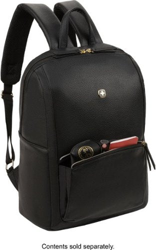 SwissGear - Ladies Laptop Backpack - Black
