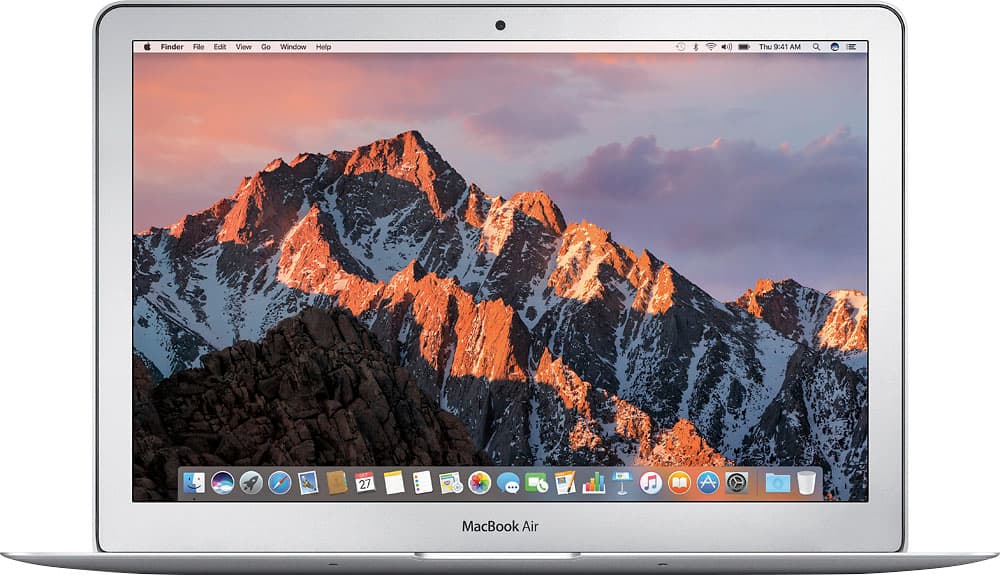Apple - Geek Squad Certified Refurbished MacBook Air 11.6" Laptop - Intel Core i5 - 4GB Memory - 128GB Flash Storage - Silver