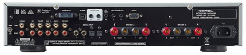 Rotel - A12MKII 60W 2-Ch Integrated Stereo Amplifier - Black