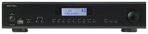 Rotel - A12MKII 60W 2-Ch Integrated Stereo Amplifier - Black