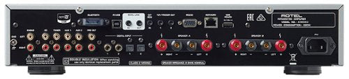Rotel - A14MKII 80W 2-Ch Integrated Stereo Amplifier - Black