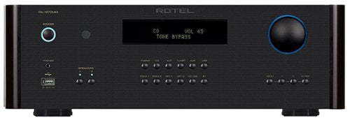Rotel - RA-1572MKII 120W 2-Ch Integrated Stereo Amplifier - Black