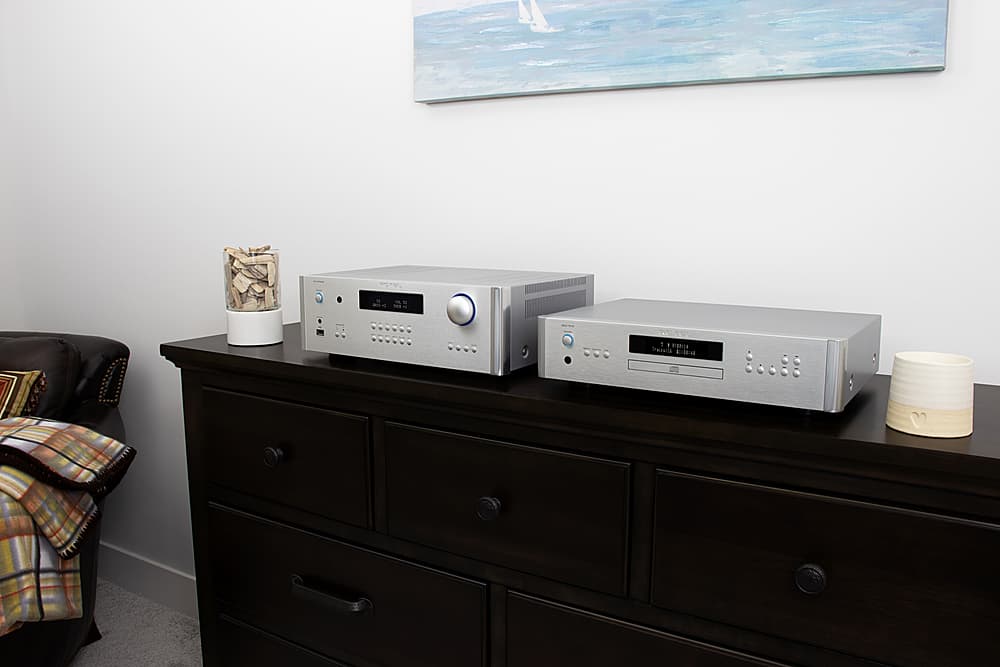 Rotel - RA-1572MKII 120W 2-Ch Integrated Stereo Amplifier - Black