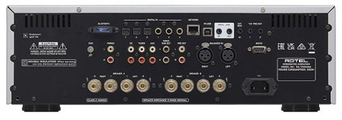 Rotel - RA-1592MKII 200W 2-Ch Integrated Stereo Amplifier - Black