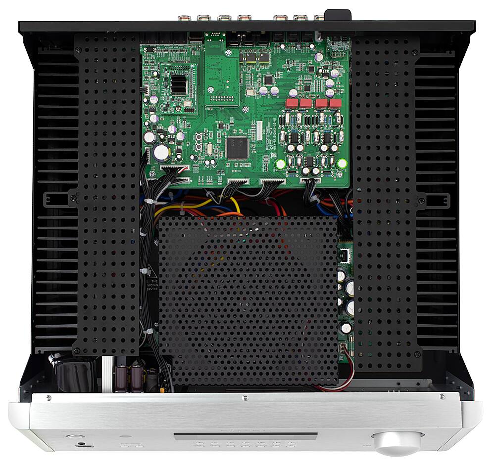 Rotel - RA-1592MKII 200W 2-Ch Integrated Stereo Amplifier - Black