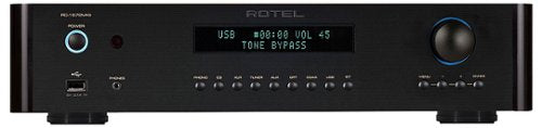 Rotel - RC-1572MKII Stereo Preamplifier - Black