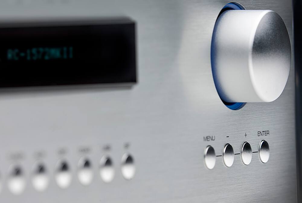 Rotel - RC-1572MKII Stereo Preamplifier - Silver