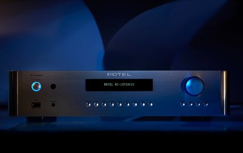 Rotel - RC-1572MKII Stereo Preamplifier - Silver