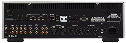 Rotel - RC-1590MKII Stereo Preamplifier - Black
