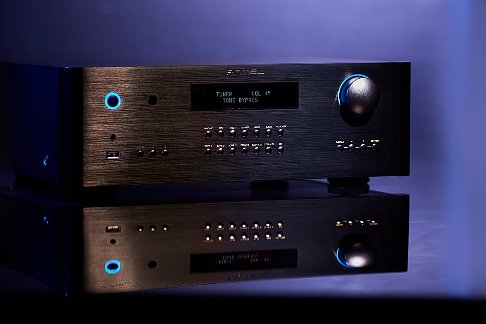Rotel - RC-1590MKII Stereo Preamplifier - Black