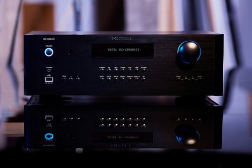 Rotel - RC-1590MKII Stereo Preamplifier - Black