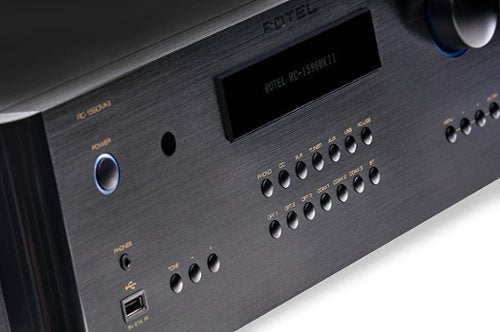 Rotel - RC-1590MKII Stereo Preamplifier - Black