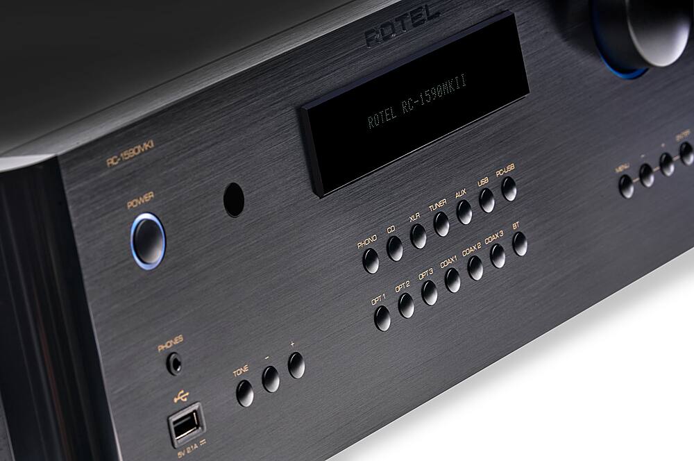 Rotel - RC-1590MKII Stereo Preamplifier - Black