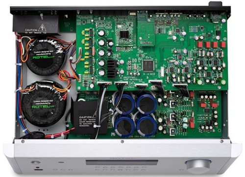 Rotel - RC-1590MKII Stereo Preamplifier - Black