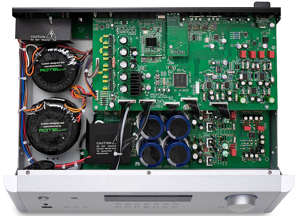 Rotel - RC-1590MKII Stereo Preamplifier - Black