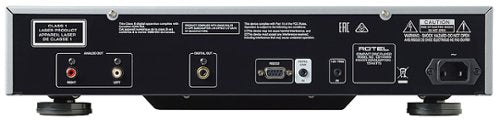 Rotel - CD14MKII CD Player - Silver