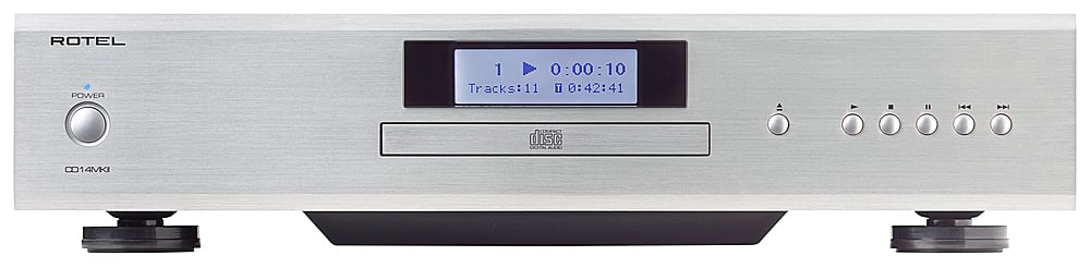 Rotel - CD14MKII CD Player - Silver