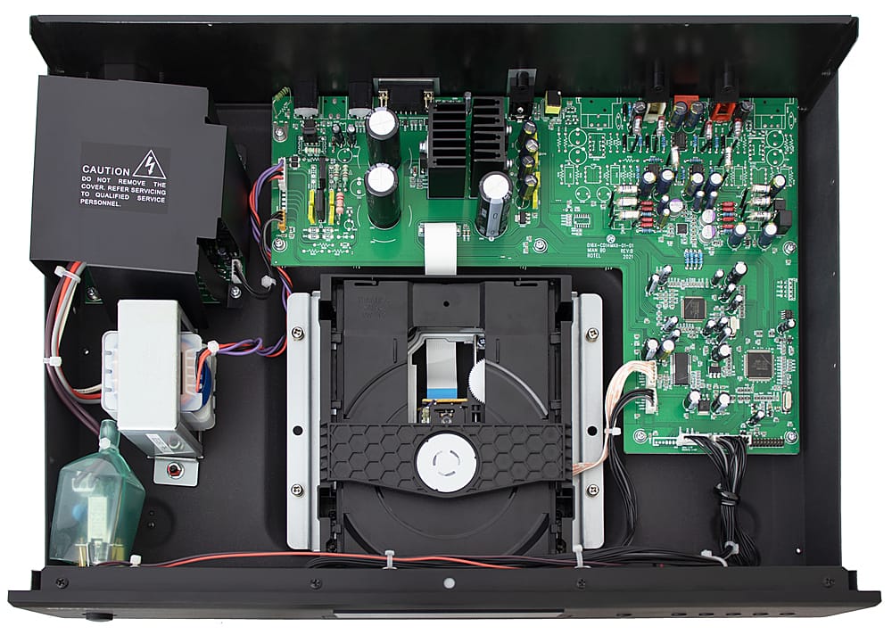 Rotel - CD14MKII CD Player - Black